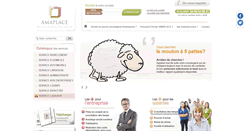 Desktop Screenshot of amaplace-conciergerie.com